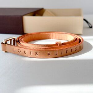 Louis Vuitton Thin Belt Strap S